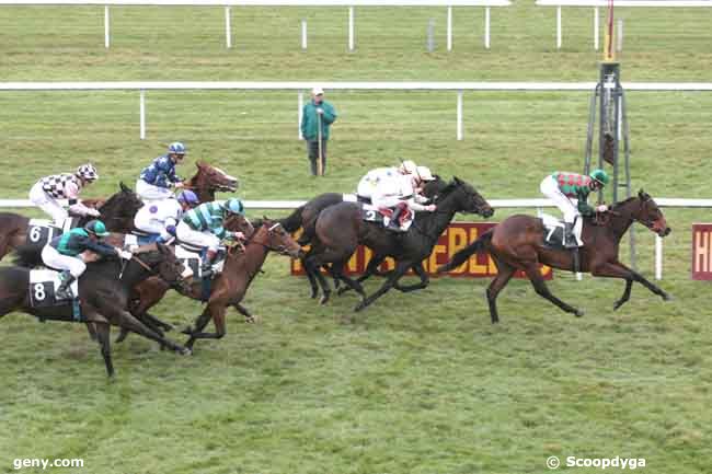 29/11/2011 - Fontainebleau - Prix de la Renommière : Result