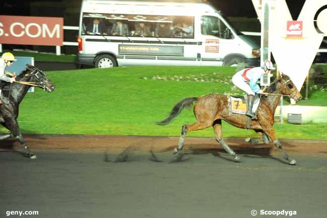 09/12/2011 - Vincennes - Prix Vulpecula : Arrivée