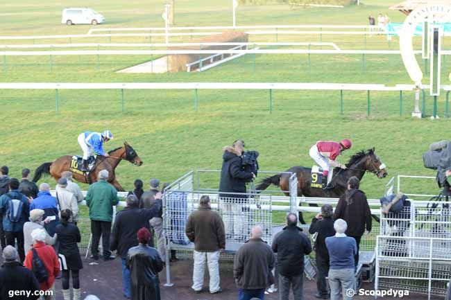 12/03/2012 - Compiègne - Prix de la Fédération du Nord : Arrivée