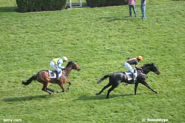 25/03/2012 - Auteuil - Prix Hubert d'Aillières : Result