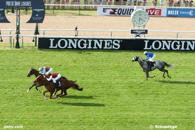 17/06/2012 - Chantilly - Prix de la Reine Marie-Amelie : Arrivée