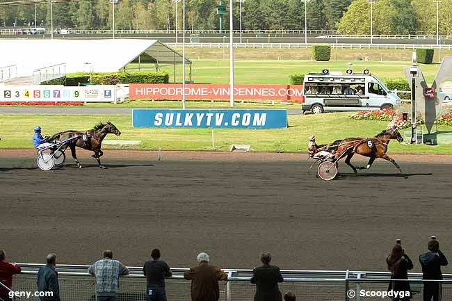 17/09/2012 - Vincennes - Prix de La Roche-Posay : Arrivée