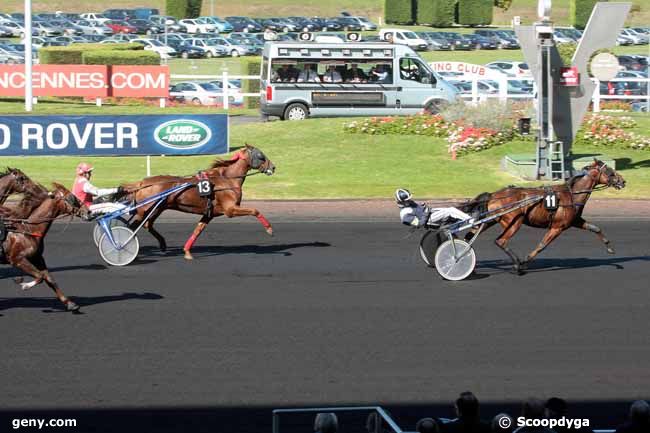 30/09/2012 - Vincennes - Prix Ovidius Naso - Trophée SNPT : Result