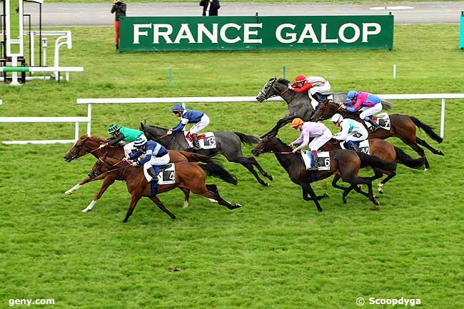 21/06/2013 - Maisons-Laffitte - Prix Rescousse : Arrivée