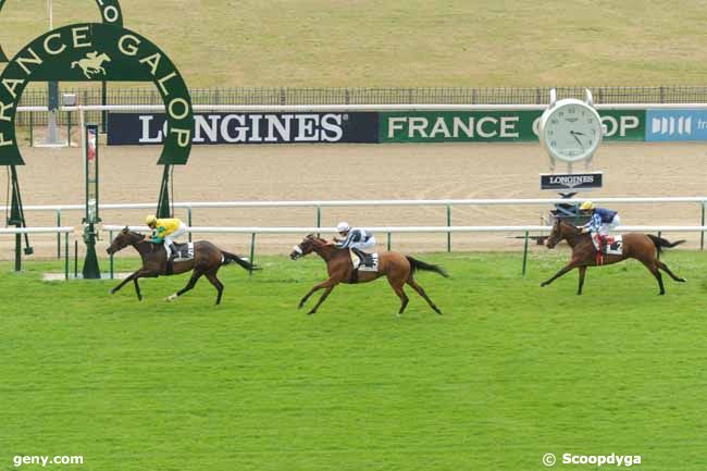 23/07/2013 - Chantilly - Prix de l'Allée des Charmes : Arrivée