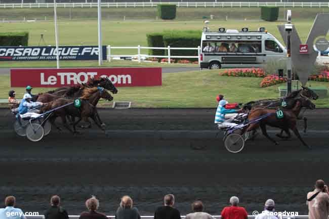 26/08/2013 - Vincennes - Prix de Dijon : Arrivée