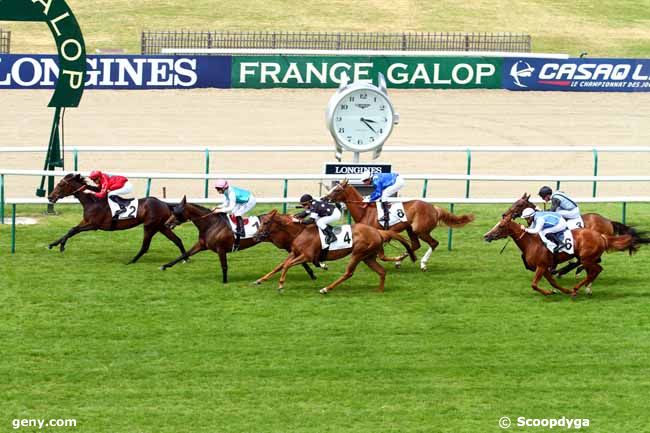 20/06/2014 - Chantilly - Prix de la Butte Saint-Christophe : Result