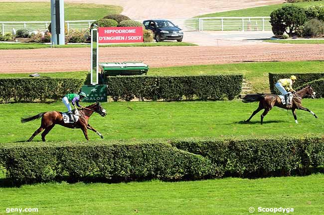 12/09/2014 - Enghien - Prix Maurice d'Okhuysen : Result