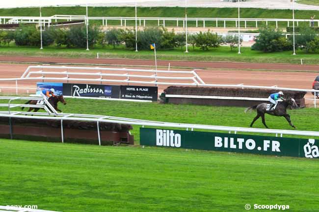 15/12/2014 - Cagnes-sur-Mer - Prix de la Vésubie : Arrivée