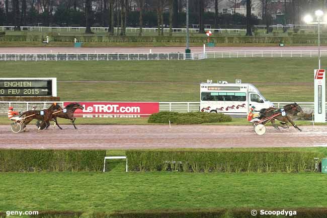 20/02/2015 - Enghien - Prix de Giraumont : Result