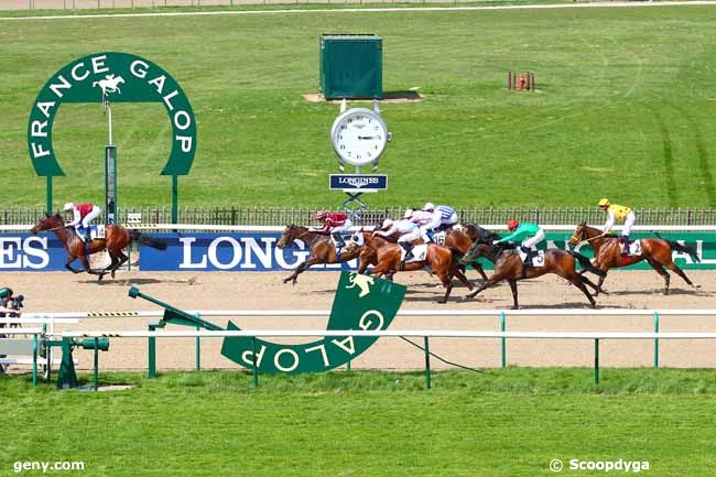 15/04/2015 - Chantilly - Prix de Belloy-en-France : Arrivée