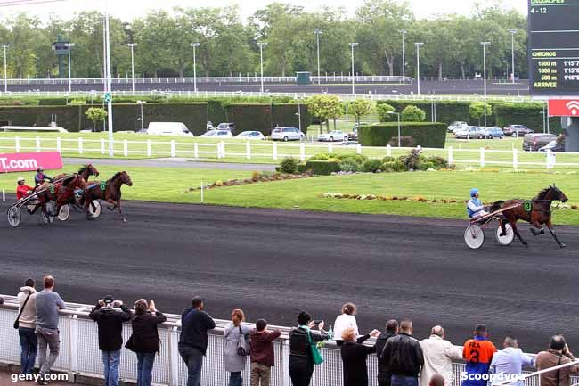 09/05/2015 - Vincennes - Prix de Mamers : Arrivée