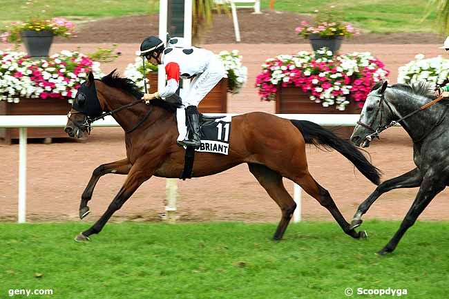 17/08/2015 - Châteaubriant - Prix de la Région Bretagne : Arrivée