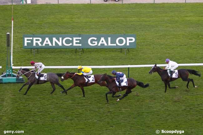 09/09/2015 - ParisLongchamp - Prix de la Cité : Result