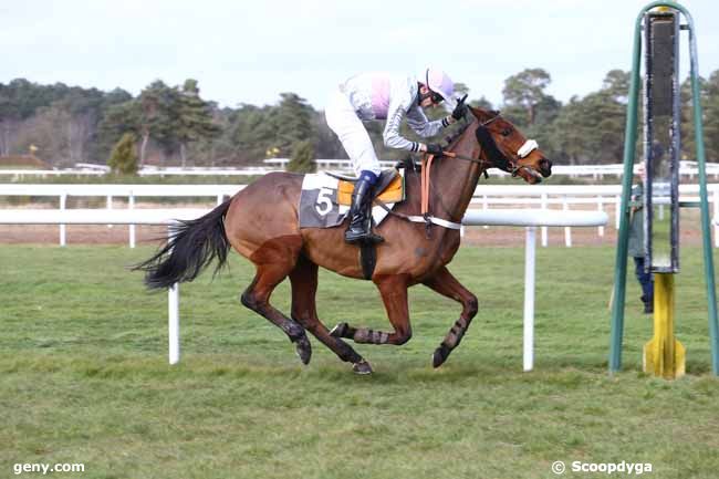 02/03/2016 - Fontainebleau - Prix Colonel Bernard Marlin : Result