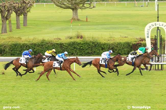 26/04/2016 - Maisons-Laffitte - Prix de la Genevraye : Arrivée