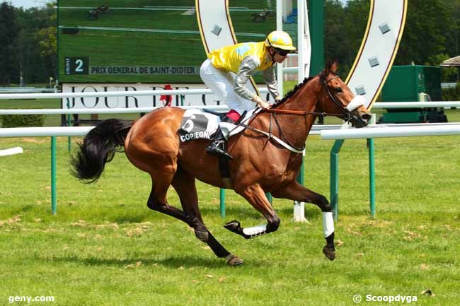 17/05/2016 - Compiègne - Prix Général de Saint-Didier : Ankunft