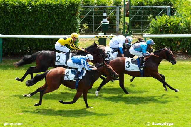 22/07/2016 - Chantilly - Prix de la Croix des Veneurs : Arrivée