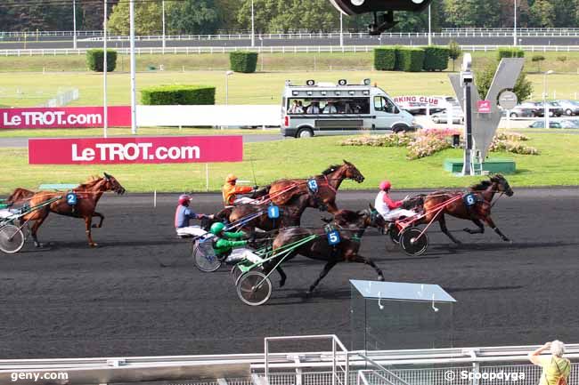 22/09/2016 - Vincennes - Prix de Givors : Arrivée