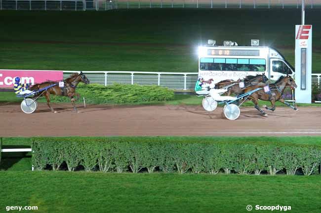 20/10/2016 - Enghien - Prix de la Porte de Gentilly : Arrivée