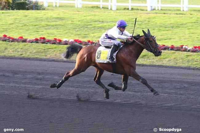 23/02/2017 - Vincennes - Prix de Vire : Arrivée