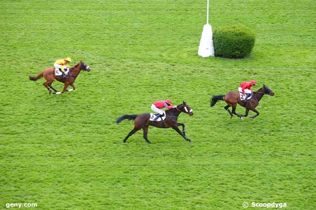 13/04/2017 - Auteuil - Prix The Coyote : Arrivée