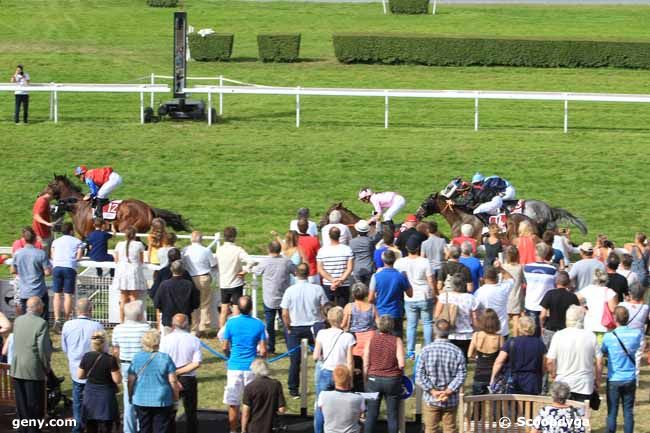 14/08/2017 - Clairefontaine-Deauville - Prix Hommage à Patrick Céran Maillard : Result