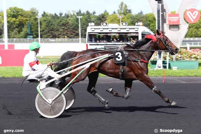 11/09/2017 - Vincennes - Prix de Nangis : Result