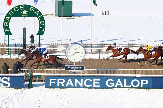 08/02/2018 - Chantilly - Prix de la Haute Pommeraye : Arrivée