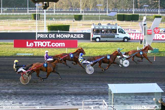 03/03/2018 - Vincennes - Prix de Monpazier : Arrivée