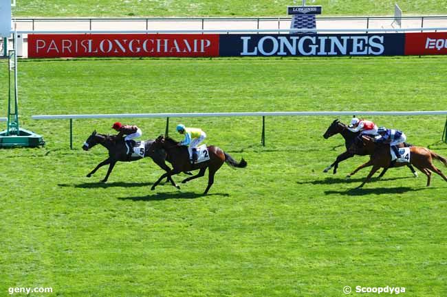 19/04/2018 - ParisLongchamp - Prix du Louvre : Arrivée