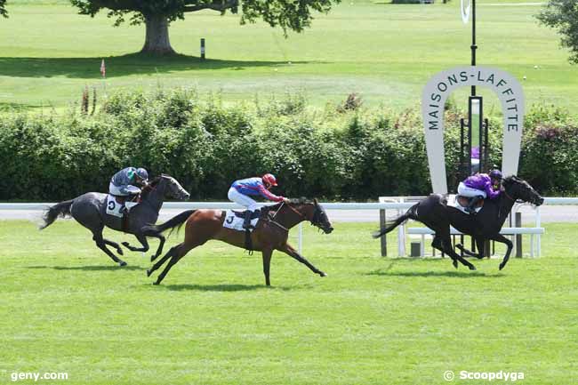 16/06/2018 - Maisons-Laffitte - Prix Paul-Noël Delahoutre : Arrivée