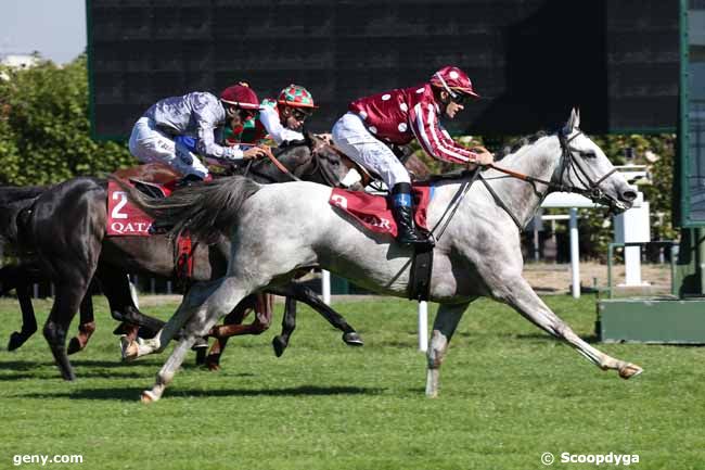 05/10/2018 - Saint-Cloud - Qatar Arabian Trophy des Poulains : Arrivée