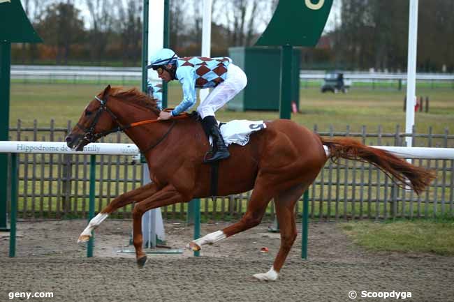 07/11/2018 - Chantilly - Prix de la Galerie des Batailles : Result