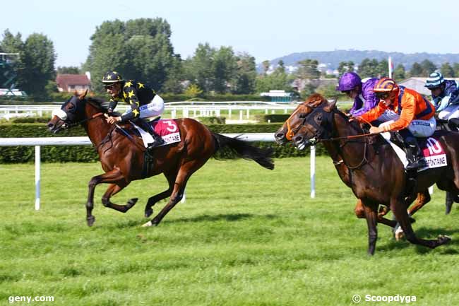 06/07/2019 - Clairefontaine-Deauville - Prrix Menuiserie Duvernois : Arrivée