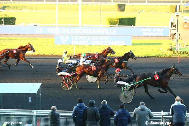 06/01/2020 - Vincennes - Prix de Croissanville : Arrivée