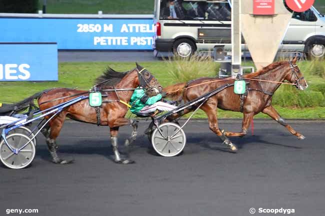 13/10/2020 - Vincennes - Prix Arethusa : Arrivée