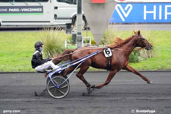 11/01/2021 - Vincennes - Prix de la Moselle : Result