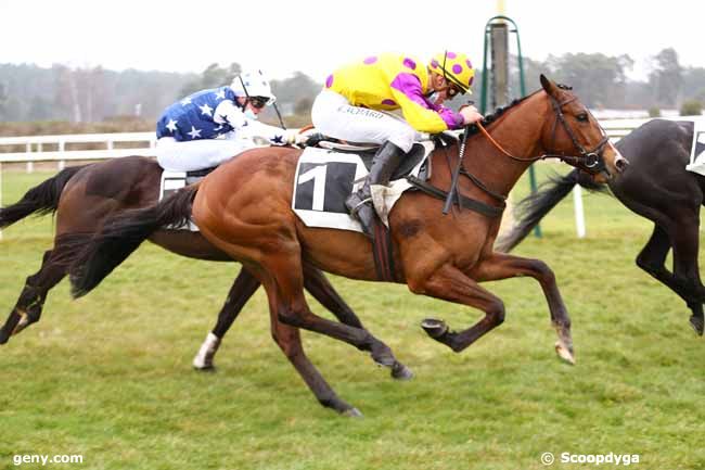 16/03/2021 - Fontainebleau - Prix du Carrefour de l'Obélisque : Arrivée