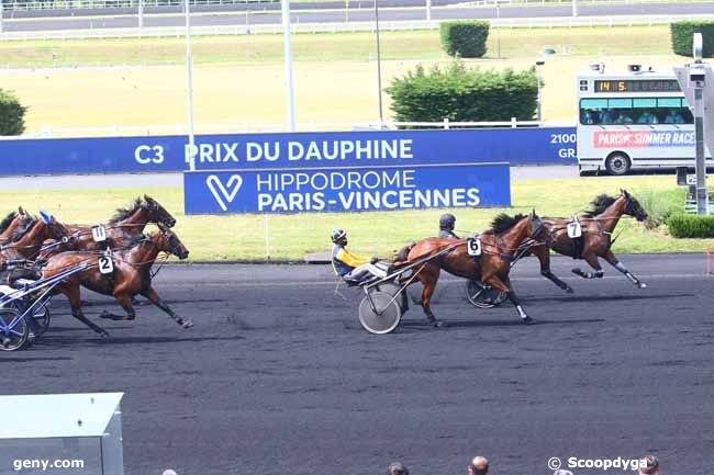 12/06/2021 - Vincennes - Prix du Dauphiné : Result