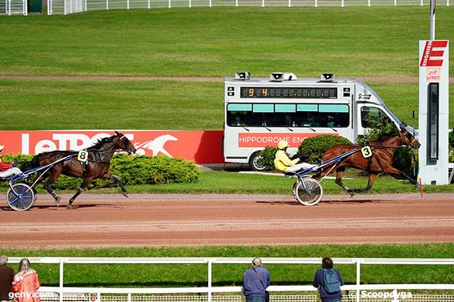 04/10/2021 - Enghien - Prix d'Egletons : Ankunft