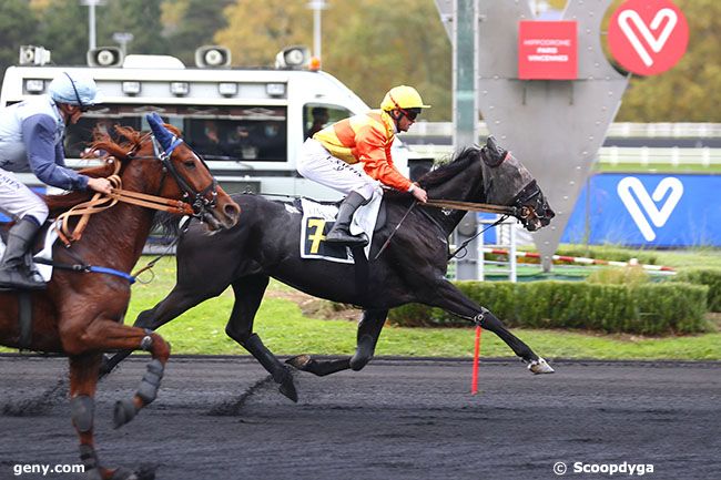 26/10/2021 - Vincennes - Prix Goberta : Result