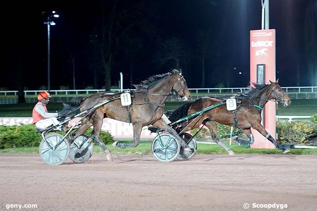 11/03/2022 - Enghien - Prix de Noirmoutier : Arrivée