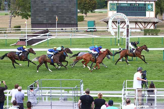 31/08/2022 - Compiègne - Prix d'Emeville : Arrivée