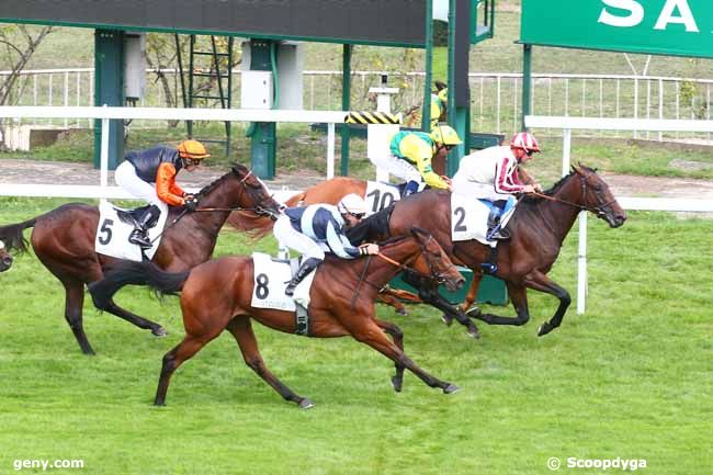 16/09/2022 - Saint-Cloud - Prix Pleben : Ankunft