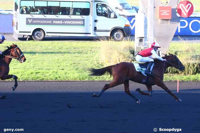 21/01/2023 - Vincennes - Prix de Pardieu : Arrivée