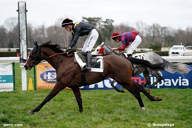 01/02/2023 - Pau - Prix Harry la Montagne : Arrivée