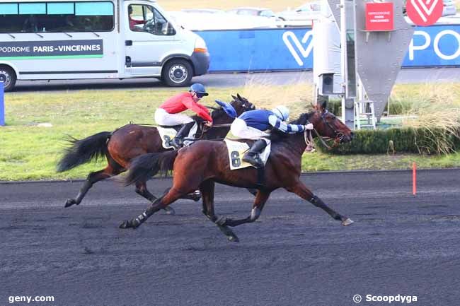 16/02/2023 - Vincennes - Prix Paul Bastard : Arrivée