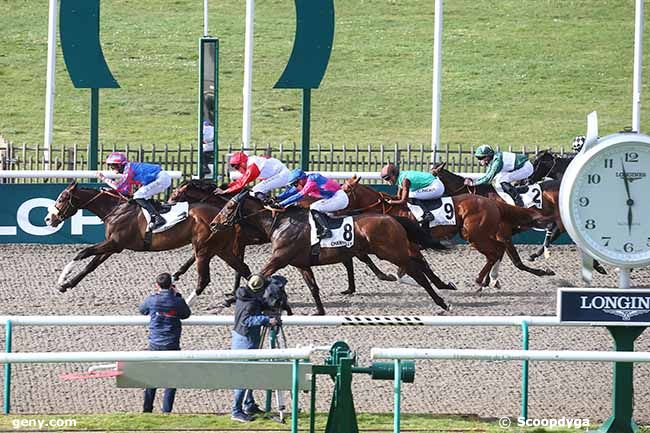 30/03/2023 - Chantilly - Prix de la Fabrique de l'Extravagance : Arrivée