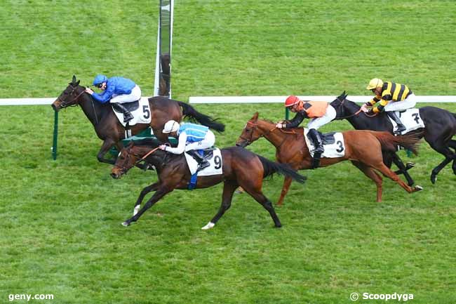 20/04/2023 - ParisLongchamp - Prix du Louvre : Arrivée